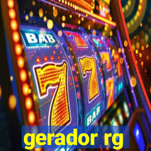 gerador rg